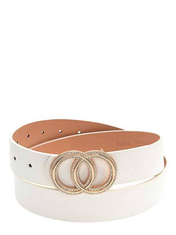 STRASS BANA OÄNDLIGHET SPÄNNE MODE BÄLTE 205 för wholesale av anbfashion