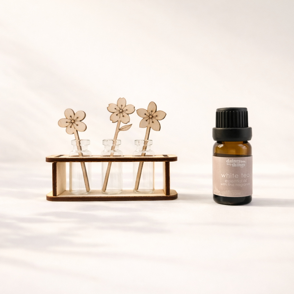 Dainty Little Tiny Things - Wholesale Reed Diffuser - Diffuser: Blossom Festival1