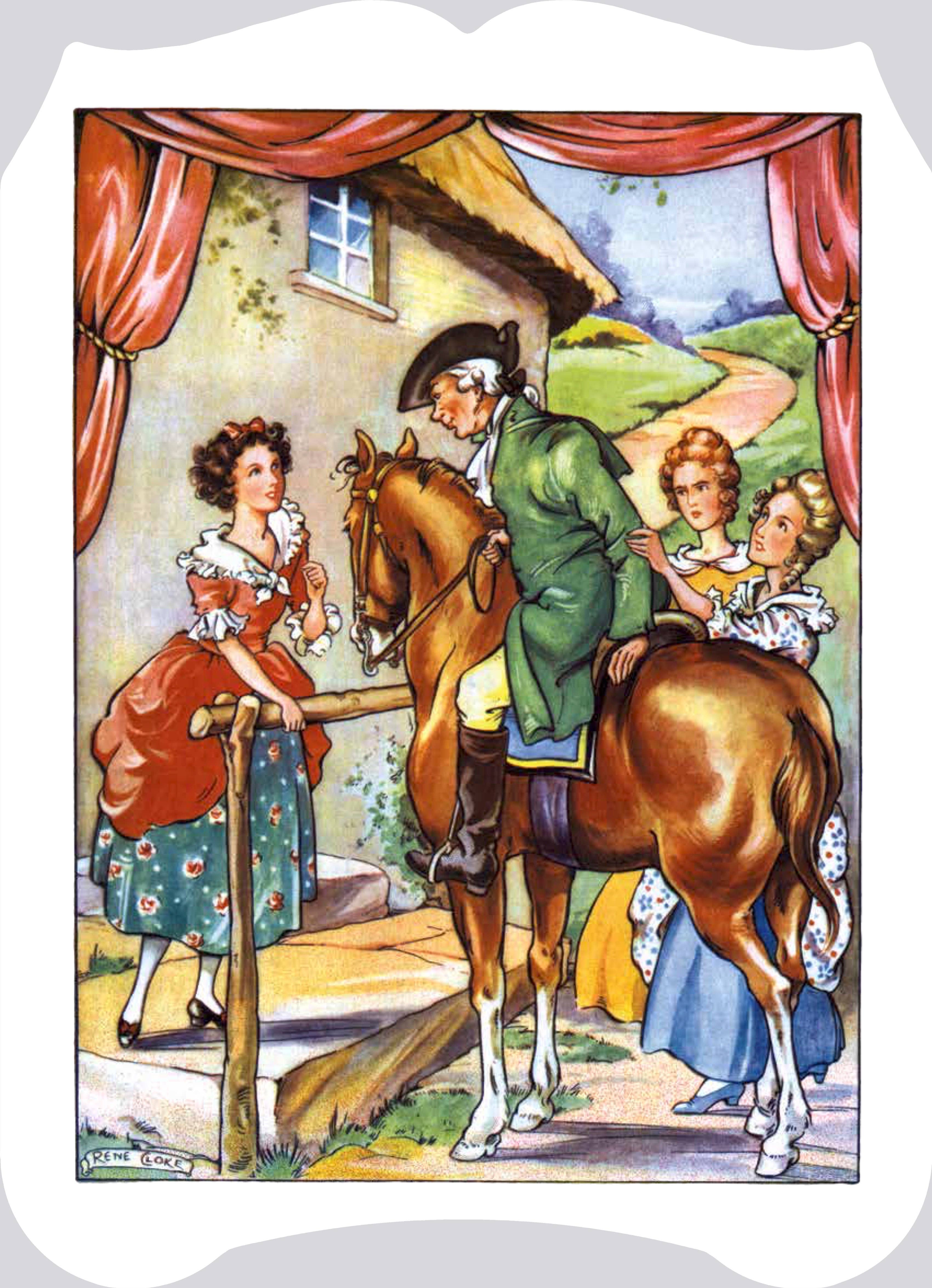 Laughing Elephant Books - Wholesale Preschool Book (3-5) - Beauty And The Beast-  Children's Die-Cut Picture Book1