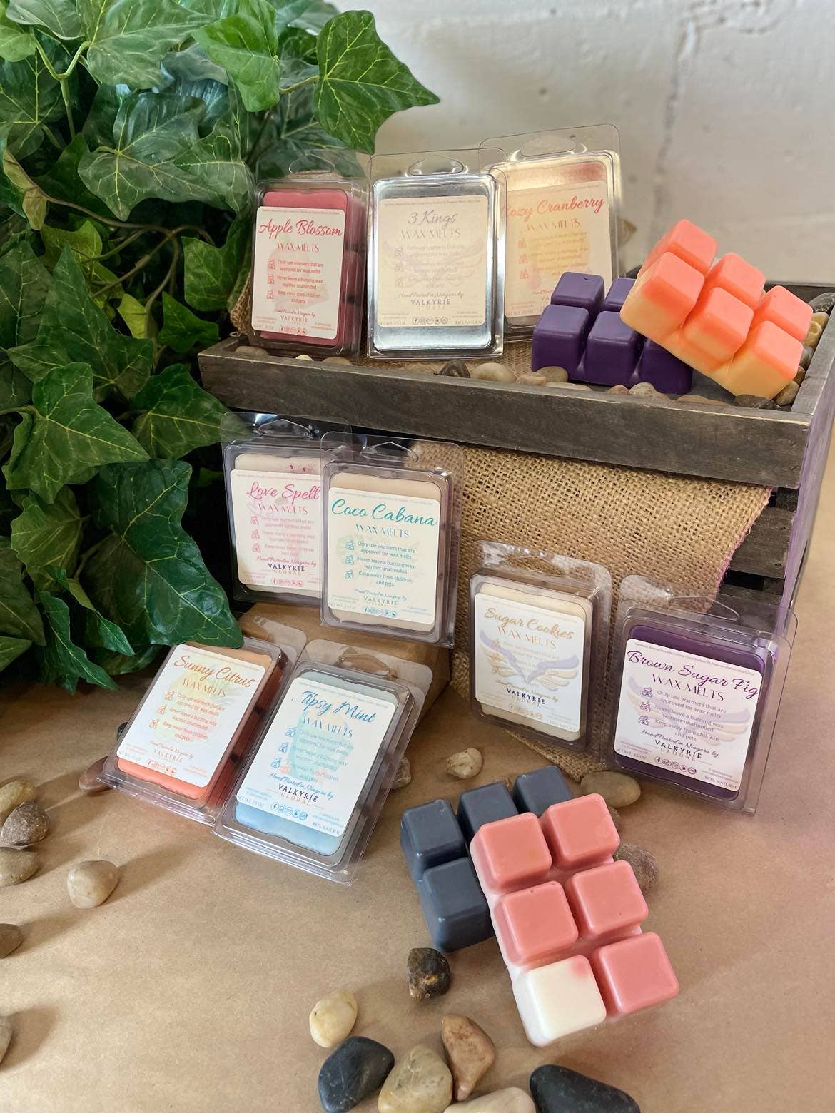 Valkyrie Global – wholesale Doftvax – Vaxsmältor - Kärleksformel1