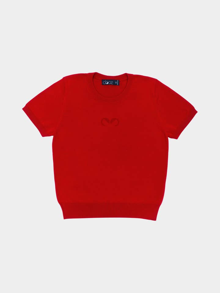 DOOZ - Vendita all'ingrosso Maglietta - Donna - T-shirt in maglia Ariete