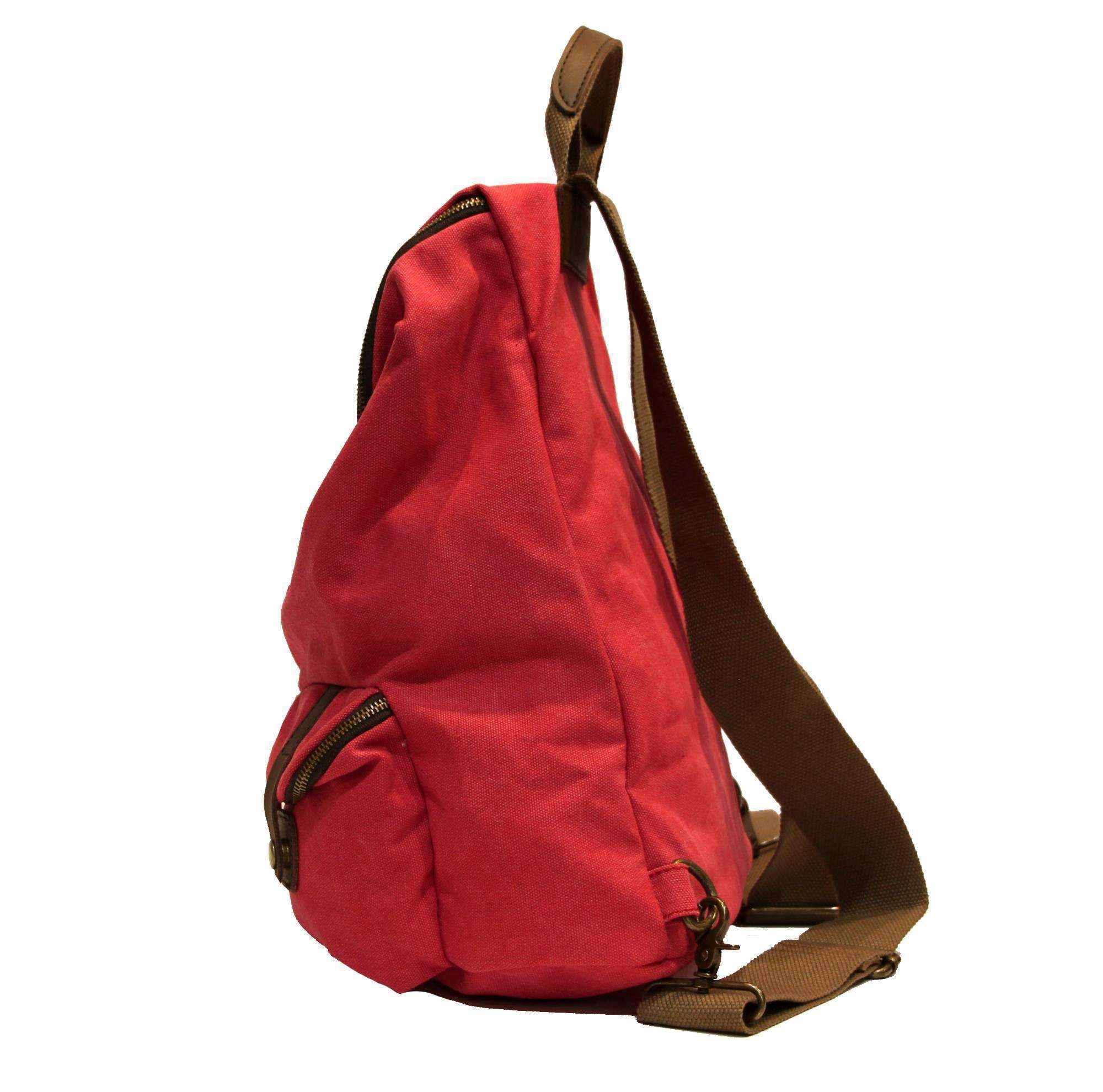 ZEDE PARIS - Wholesale Backpack - Women's - SAINT-PAUL - Canvas and leather backpack42