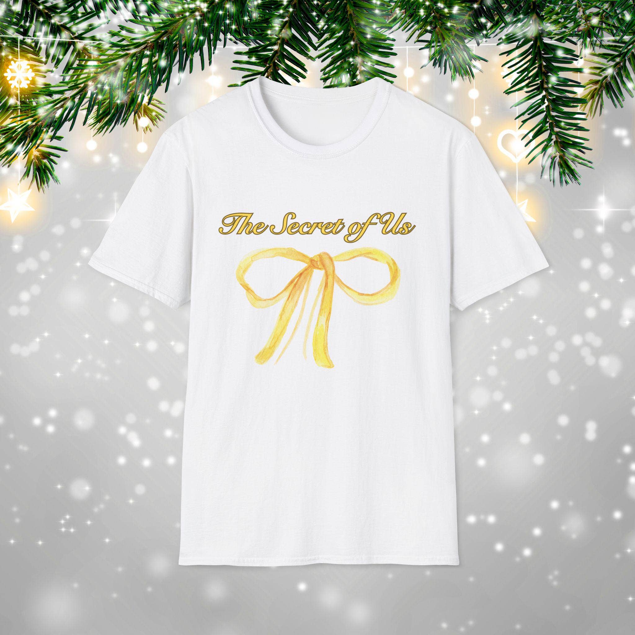 SONDO DESIGN LTD - Vente T-shirt à imprimés – femme - Le Secret du T-shirt Unisexe US Gracie1