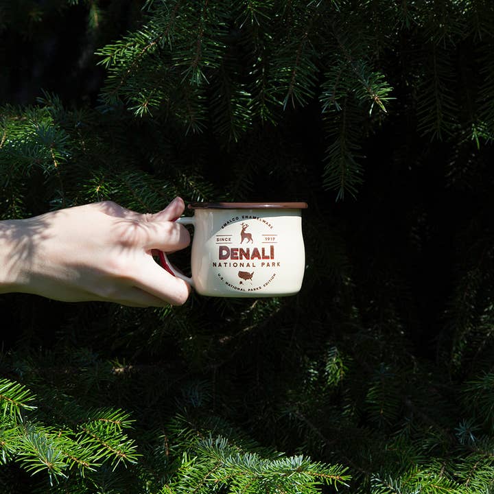 Emalco Enamelware - Wholesale Coffee Mug - 12 oz Denali Coffee Mug | U.S. NATIONAL PARKS4