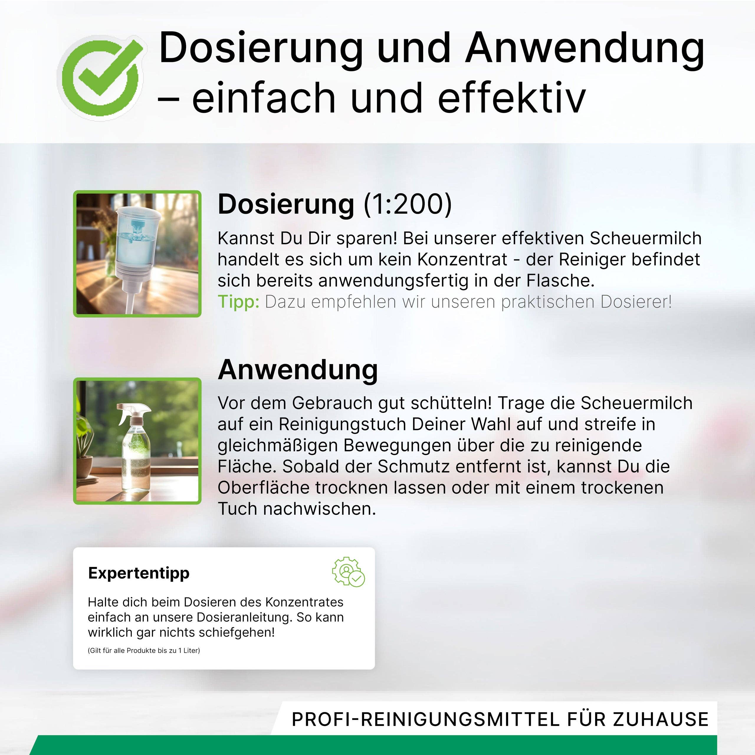 BiOHY - Wholesale All-Purpose Cleaning Spray - BioHy scouring milk, abrasive cleaner, cleaner for kitchen and bathroom, cleansing milk6