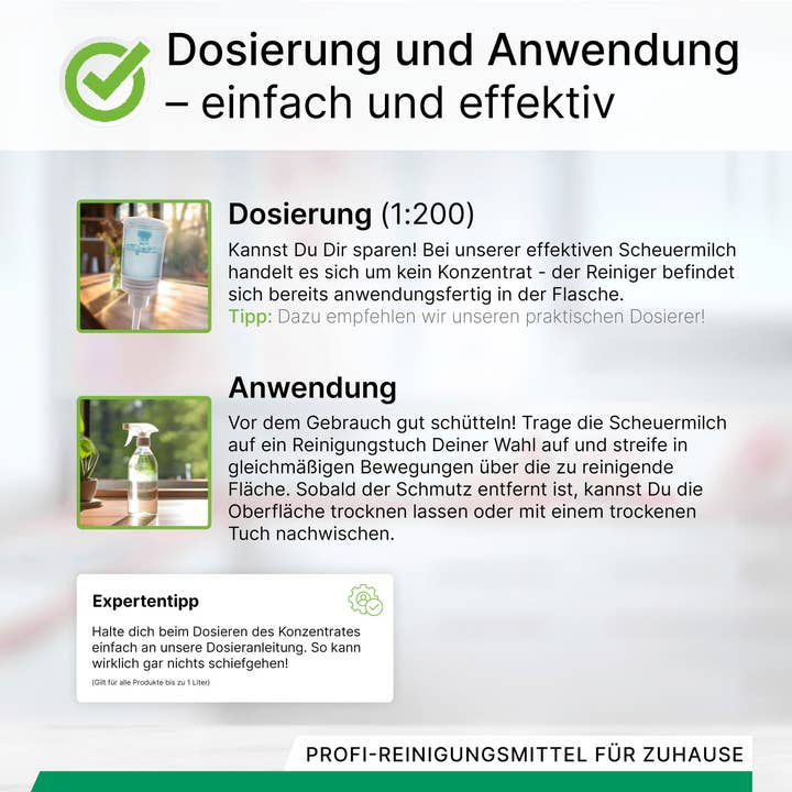 BiOHY - Wholesale All-Purpose Cleaning Spray - BioHy scouring milk, abrasive cleaner, cleaner for kitchen and bathroom, cleansing milk6