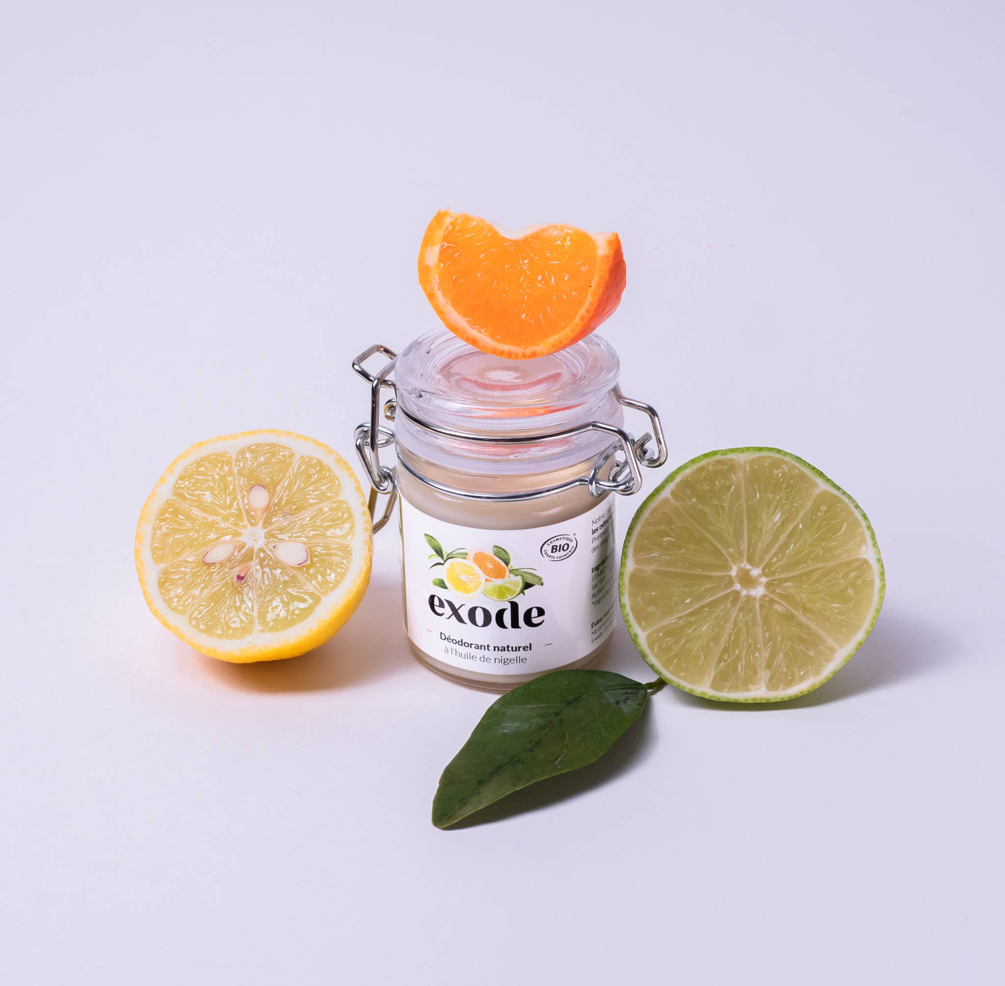 Exode – wholesale Deodorant – Unisex – Balm deodorant - citrus1
