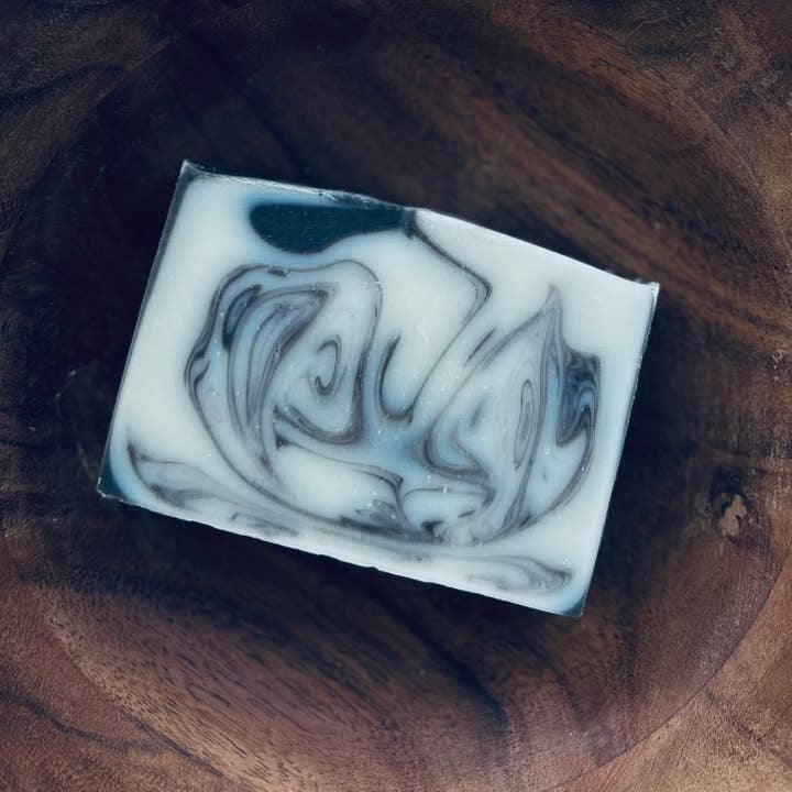 Cedar Patchouli - Olive Oil Soap 130g for wholesale by Medika Organics