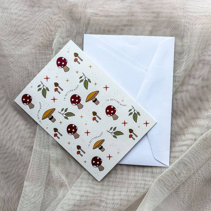 Enchanted Woodlands - A6 Greeting Card for wholesale by conscious mae