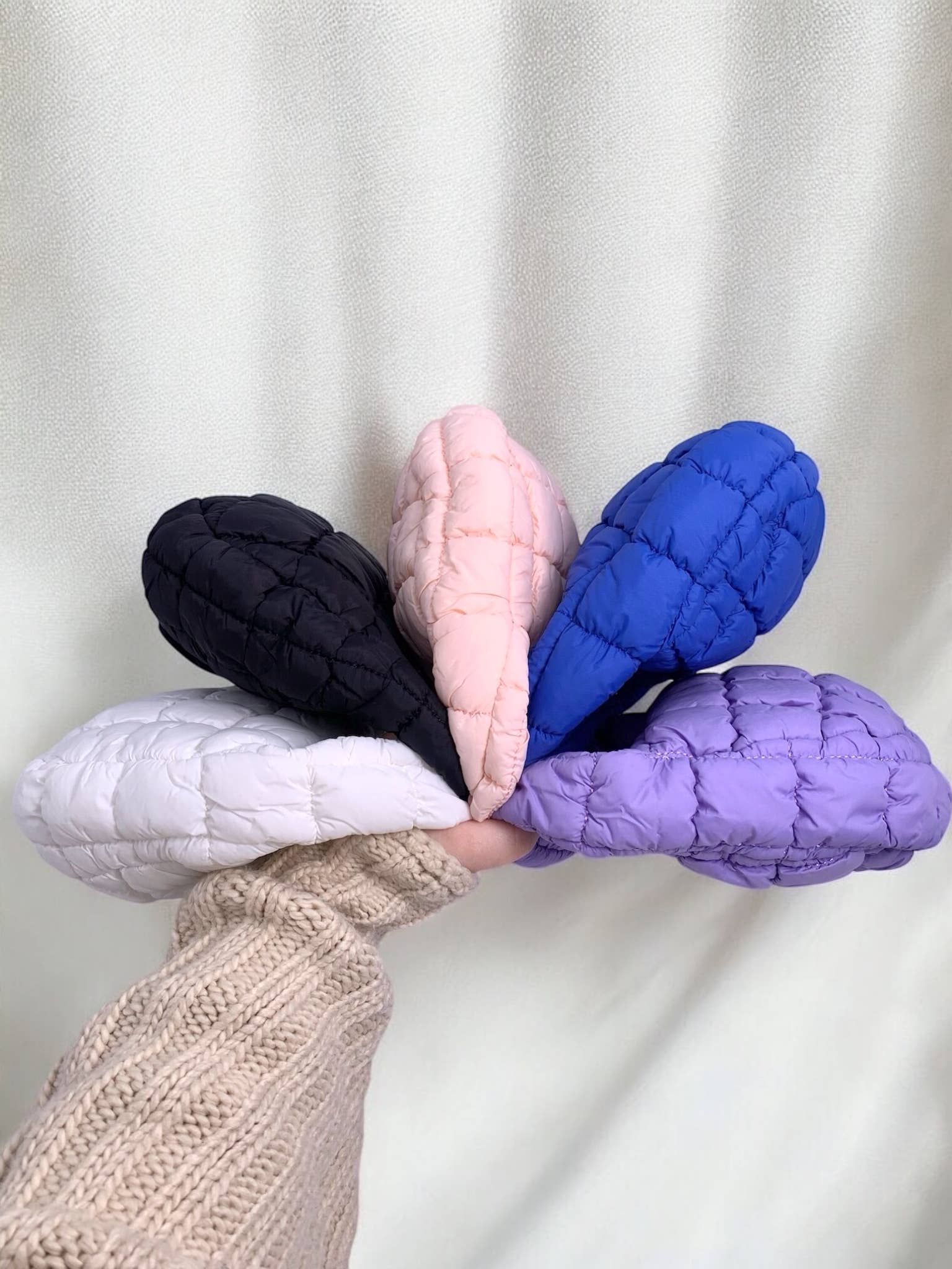 BYREN | ÉLINE L'ATELIER - Wholesale Top Handle Bag - Women's - CY26 quilted handbag8