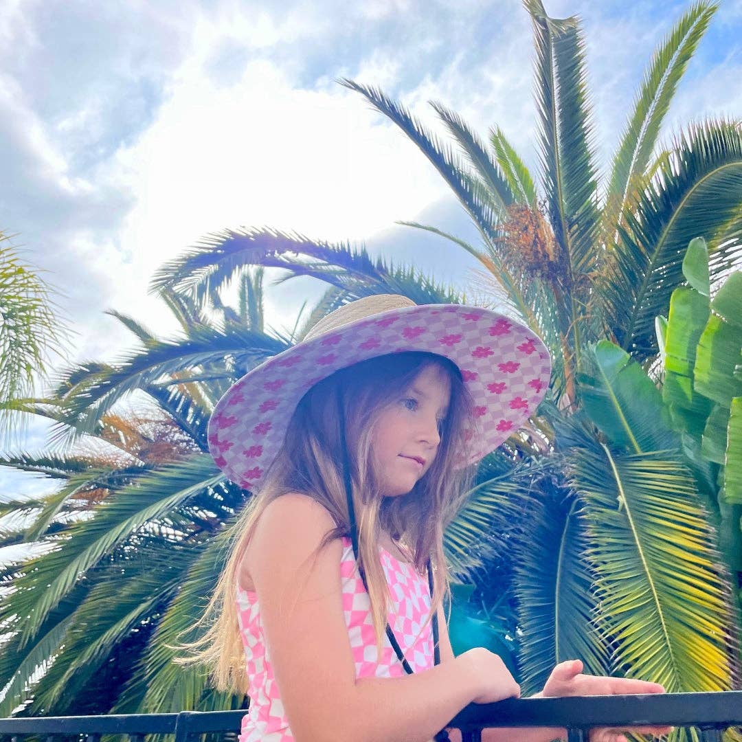 GROM SQUAD - Wholesale Kids Hat - Kids - GS Flower Power Lifeguard Hat4