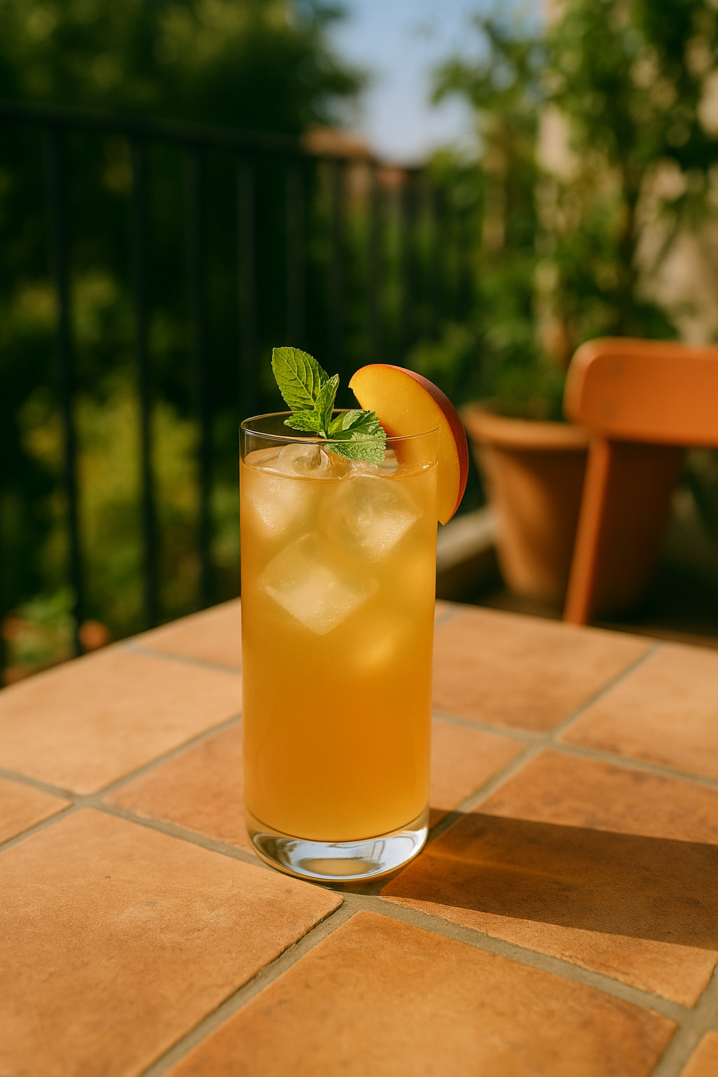 Maison Specht - Wholesale Iced Tea - Iced Tea - Peach Green Tea - ORGANIC1