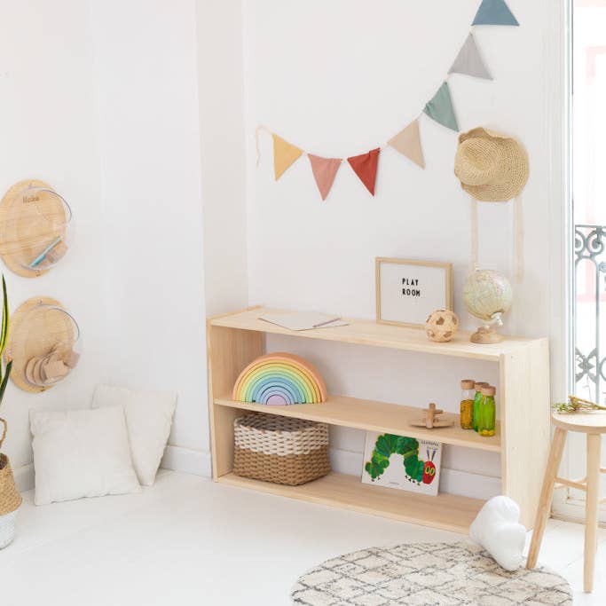 MINIPIU - Wholesale Bookcase - Montessori shelf medium