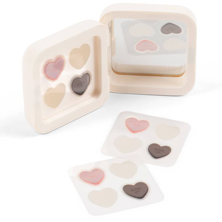 Skincare for Weirdos - Wholesale Acne/Hydrocolloid Patch - Starter Kit – Recycled Case + 32 Pimple Patches