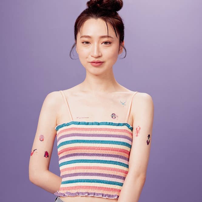 PAPERSELF - Venta al por mayor Tatuajes temporales - Salute To Surrealismo Tatuajes Temporales Pegatinas2