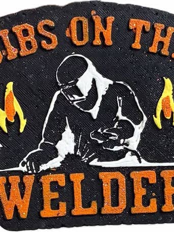 Dibs On The Welder Freshie for wholesale by AuBreeze Freshies