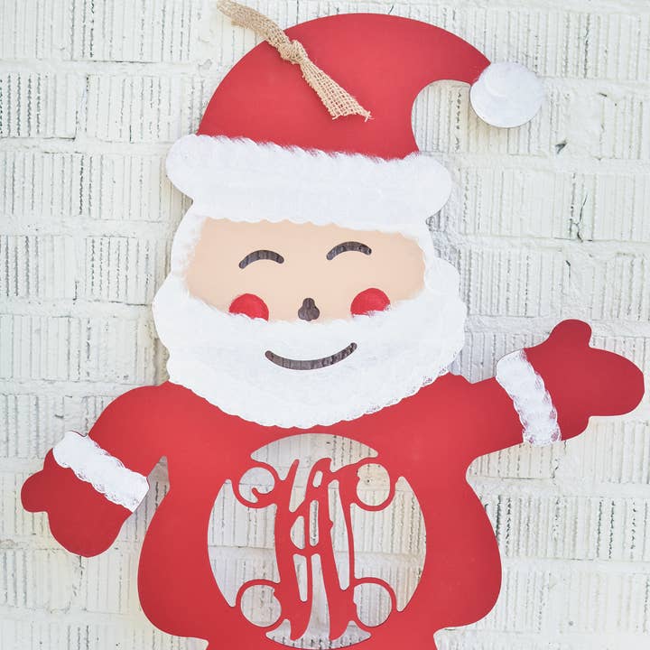 Monogramme du Père Noël pour la vente par Greens Mill