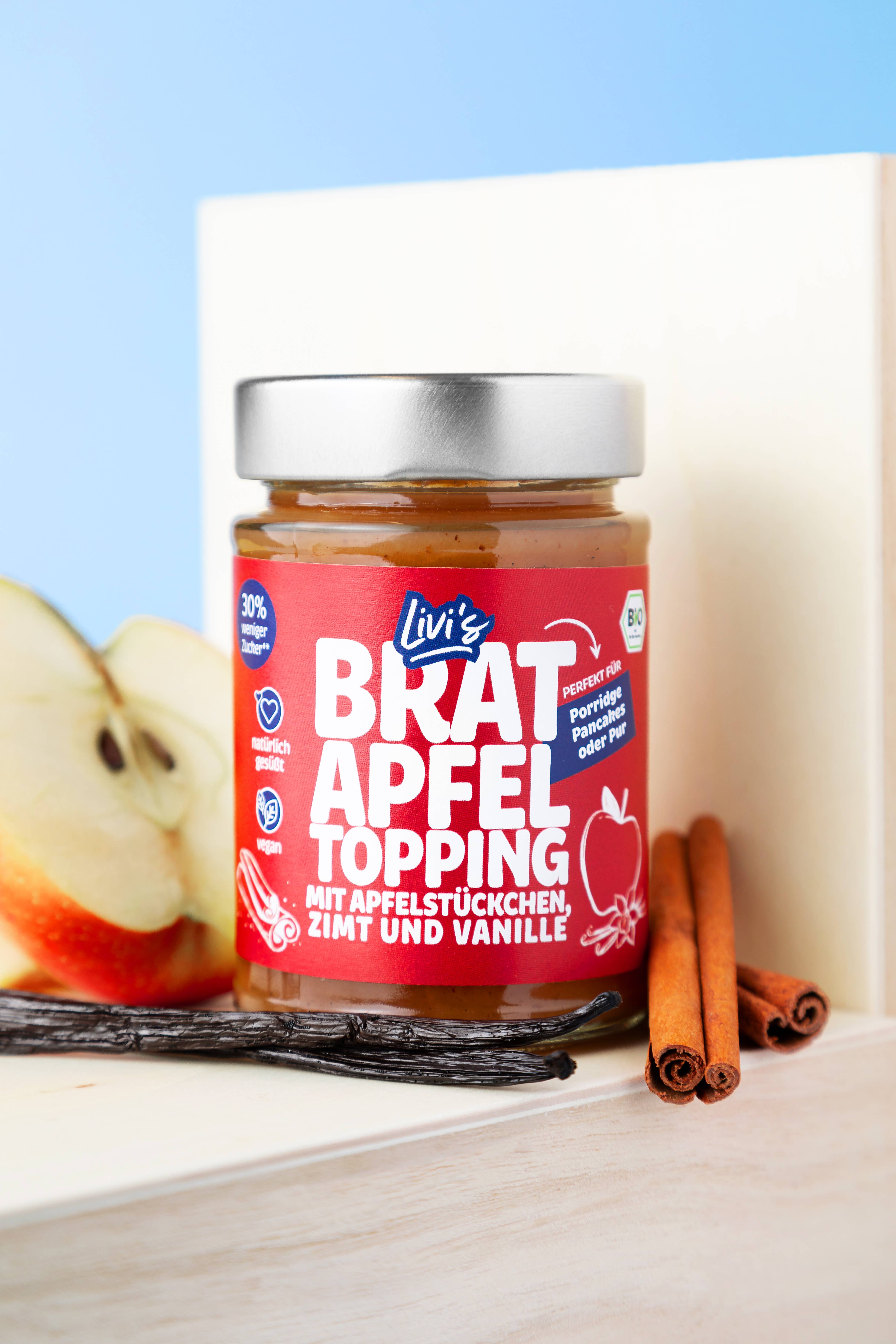 Livi's - Wholesale Jam/Jelly - Livi's Baked Apple Topping ORGANIC1