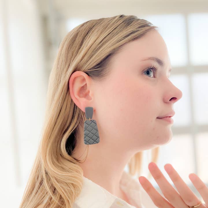 No.14 - "Mackenzie" in Graphite Pearl for wholesale by Annie + Alice