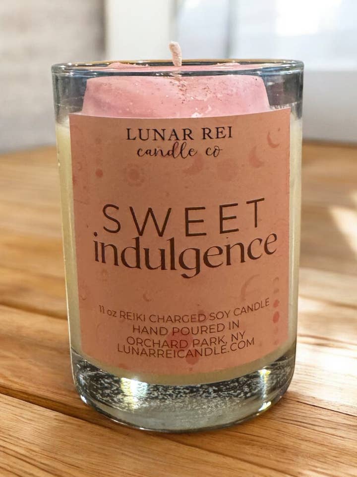 Sweet Indulgence for wholesale by Lunar Rei Candle