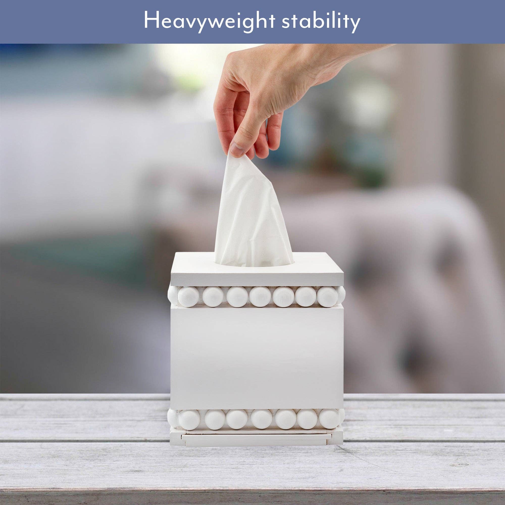 Kurated Korner - Wholesale Tissue Box - AuldHome Design Beaded Tissue Box Cover6