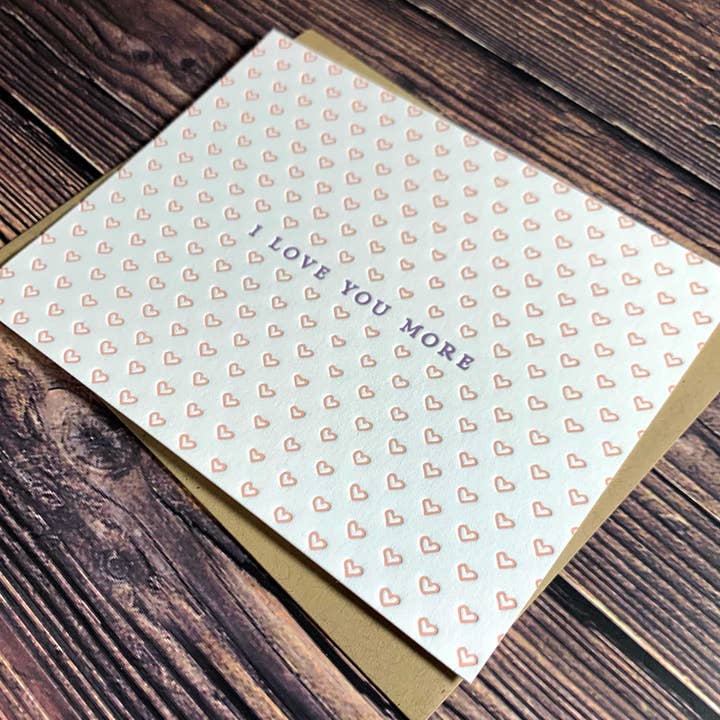 Kincaid Creative - Wholesale Love Card - I love you card. Anniversary Card. Romantic Card.