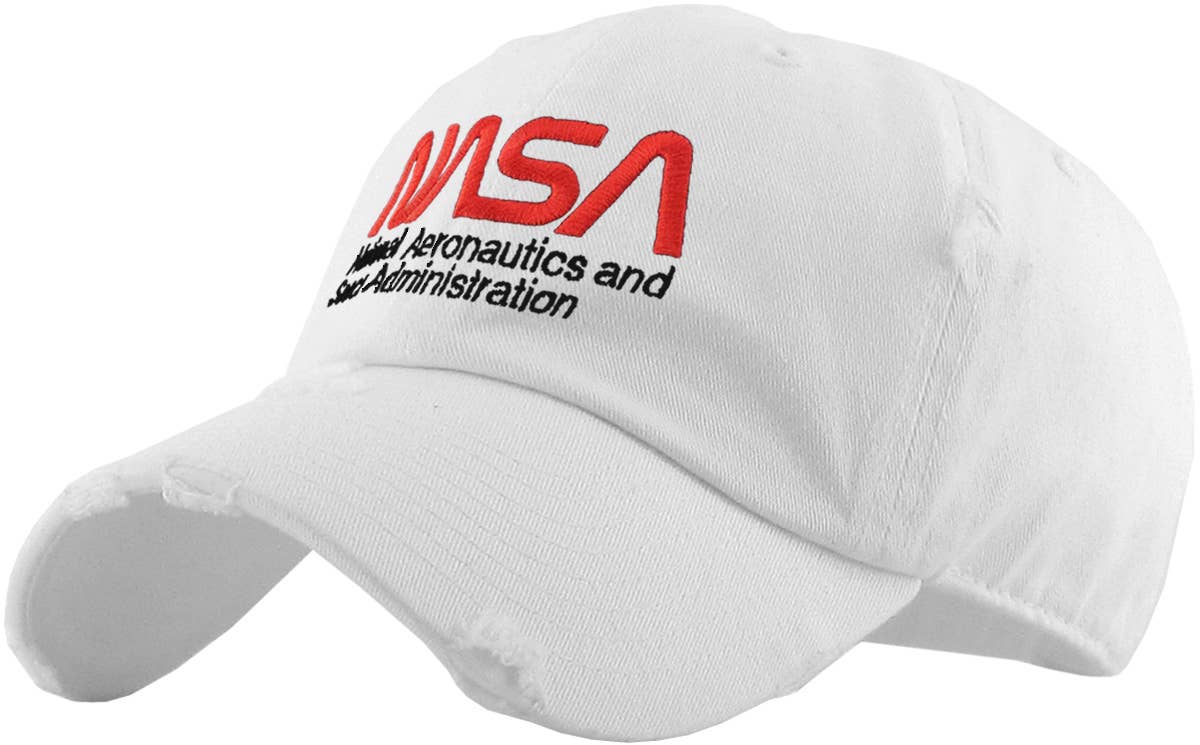 KBETHOS - Wholesale Baseball Cap - Men's - NASA Vintage Dad Hat8