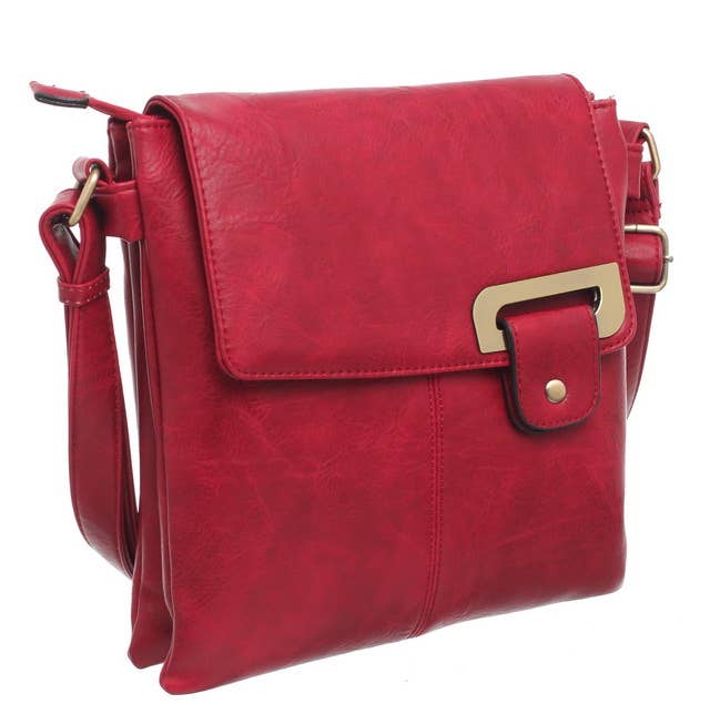 Bessie London - Venta al por mayor Bandolera - Mujer - Bolso clásico cruzado de viaje Bessie3