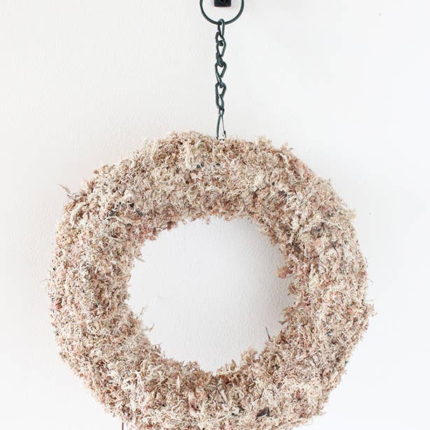 SuperMoss - Wholesale Wreath - Living Wreath Round1
