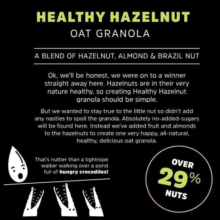 Rollagranola – wholesale Granola – Healthy Hazelnut Granola8