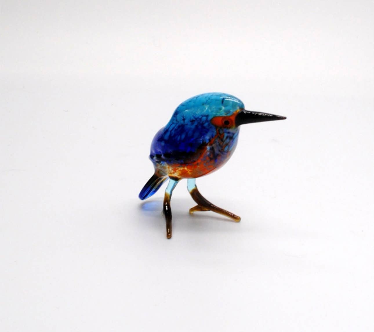 WGK Glass Art Inc - Wholesale Decorative Figurine - Kingfisher 1