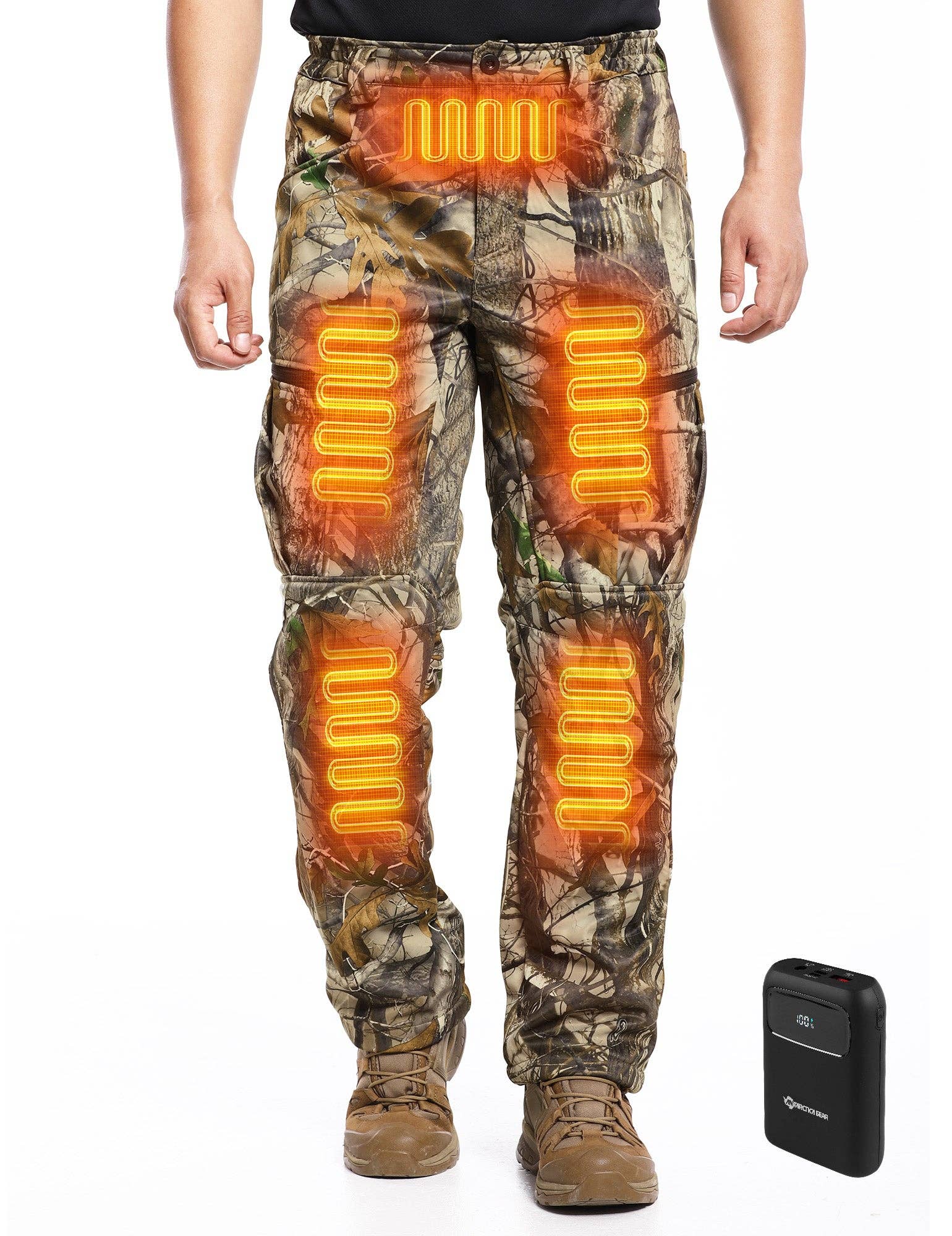 Antarctica Outdoors - Wholesale Pants - Men's - ANTARCTICA GEAR Hunting Heated Pants for Men with 12V 15000mAh Battery1