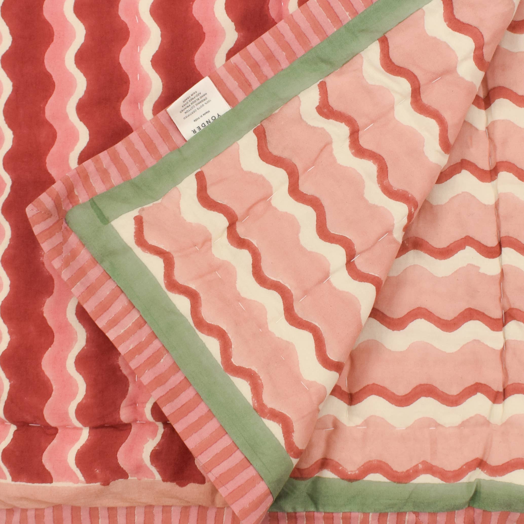 YONDER. - Wholesale Quilt - Organic Cotton Quilt | Whirly | Jam1