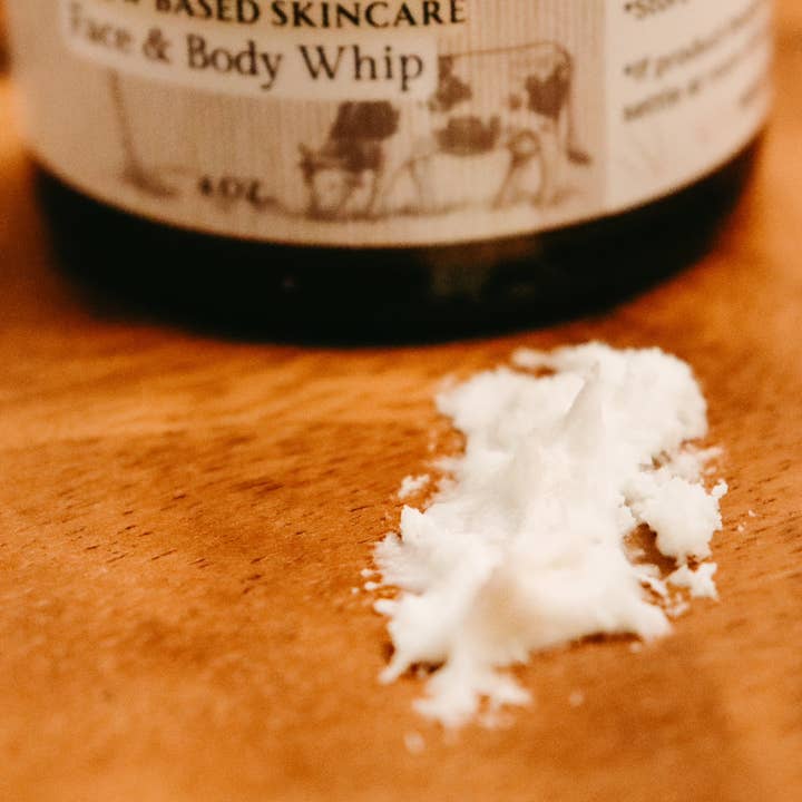 Grass Fed Skin - Wholesale Body Balm/Butter - Tallow Face & Body Whip2