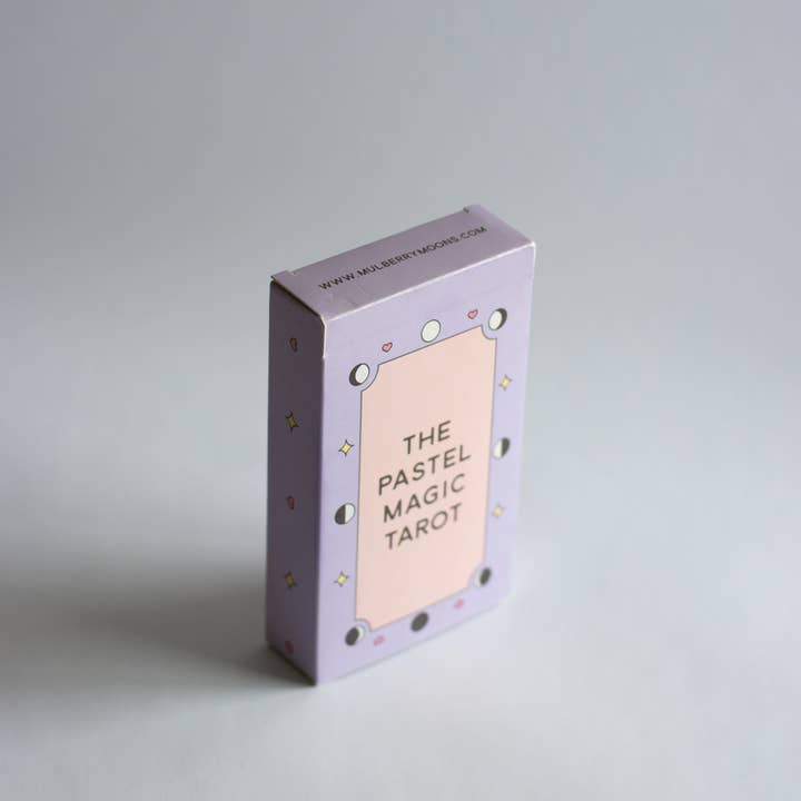 Mulberry Moons - Venta al por mayor Cartas del tarot - El tarot mágico pastel