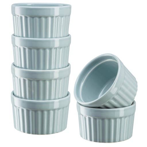 Kook - Wholesale Ramekin - Kook Porcelain Ramekins, 10 oz, Set of 64