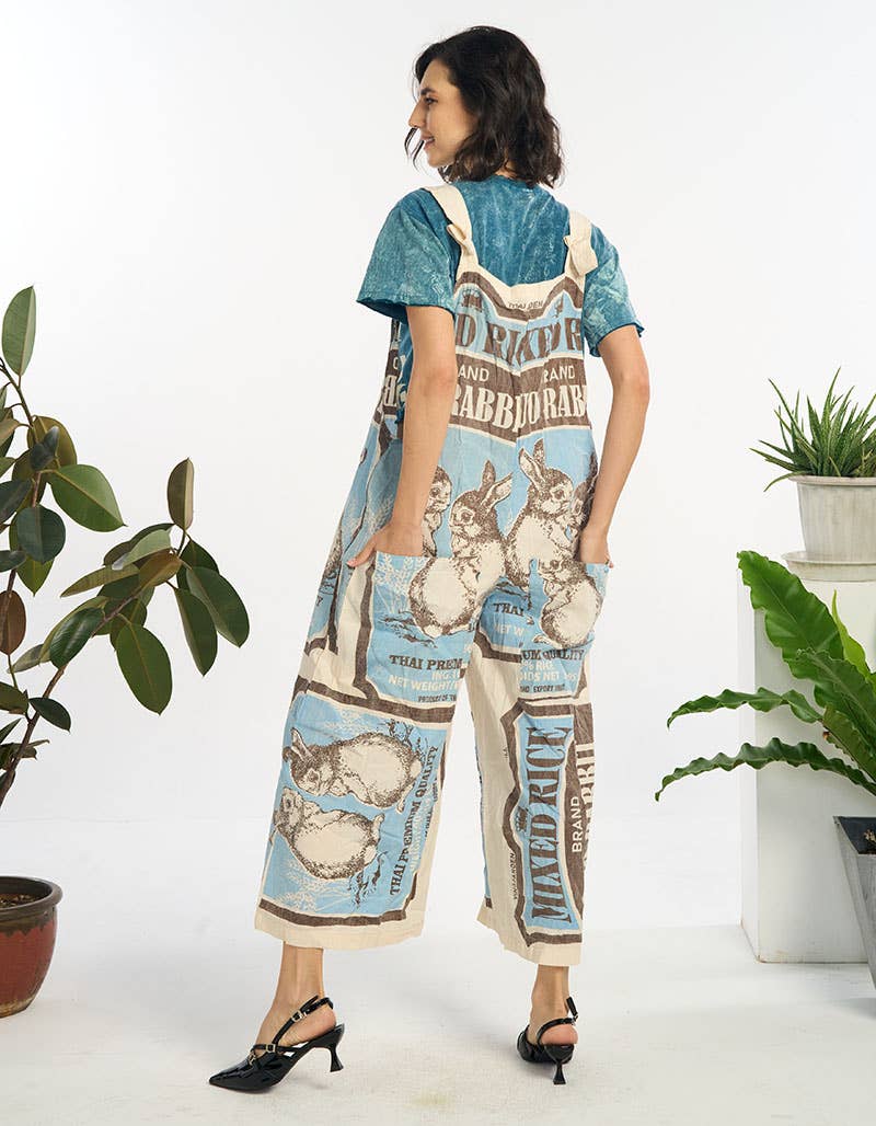 Kathmandu Imports - Wholesale Jumpsuit - Women's - WIDE LEG JUMPSUIT (TH-1926)1