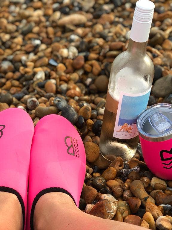 Brighton Water Shoes – wholesale Water shoes – Women's – Palace Pier Pink Water Shoes12
