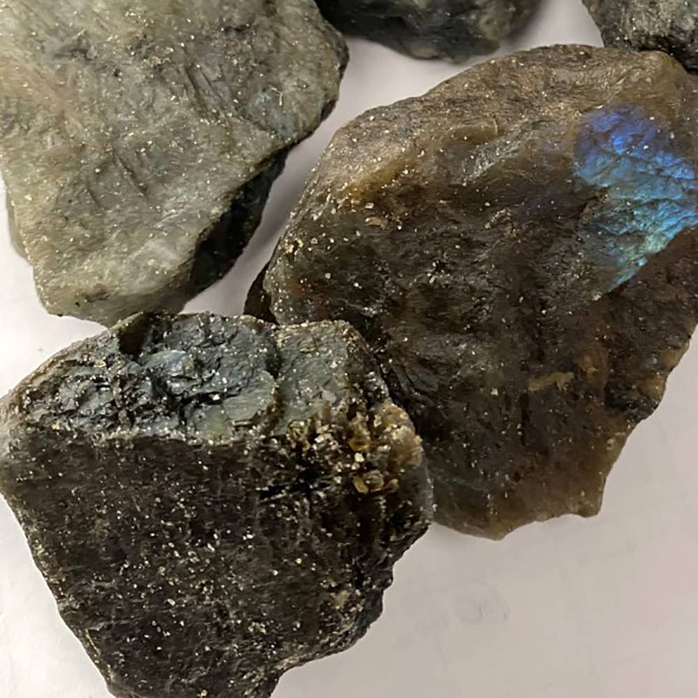 VIE - Wholesale Spiritual Stone/Crystal - Raw Rough Cut Crystals (80-100g pieces), 1kg Pack32