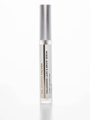 Volumizing Lash & Brow Serum with CoQ10 for wholesale by Dr. Jennifer Walden Skincare & Supplements