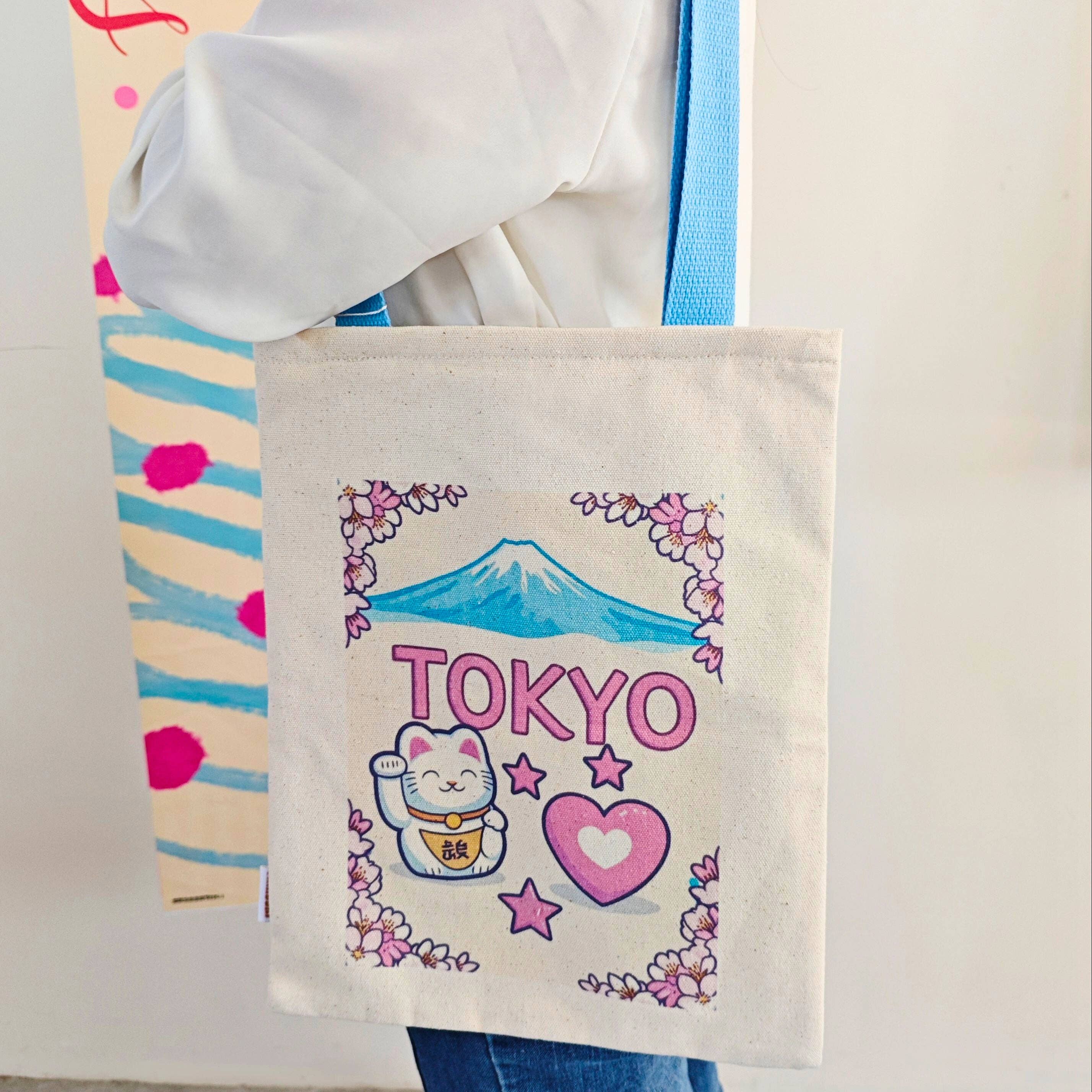 MINISUKI - Wholesale Tote Bag - Women's - Tokyo Japan Kawaii Tote Bag2