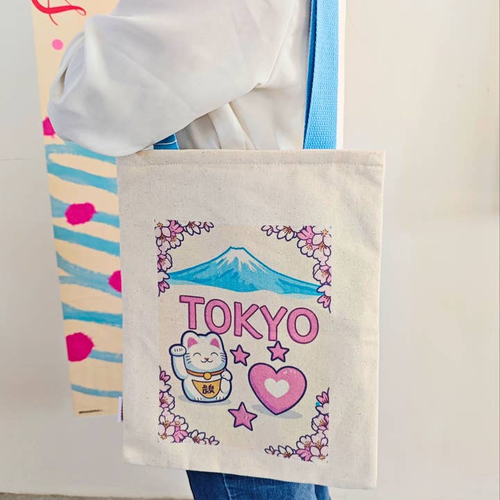 MINISUKI - Wholesale Tote Bag - Women's - Tokyo Japan Kawaii Tote Bag2