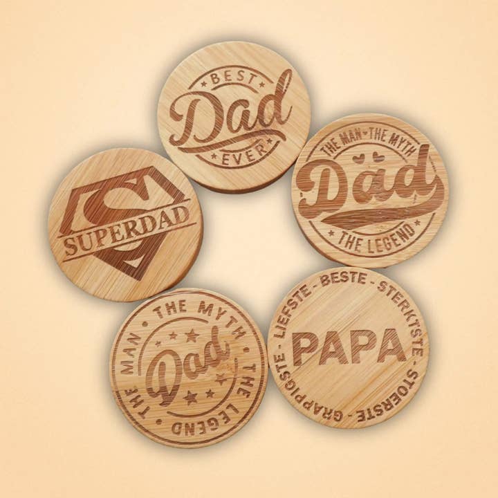 Bambus Magnet & Flaskeåbner for engroshandel hos Asjeblief