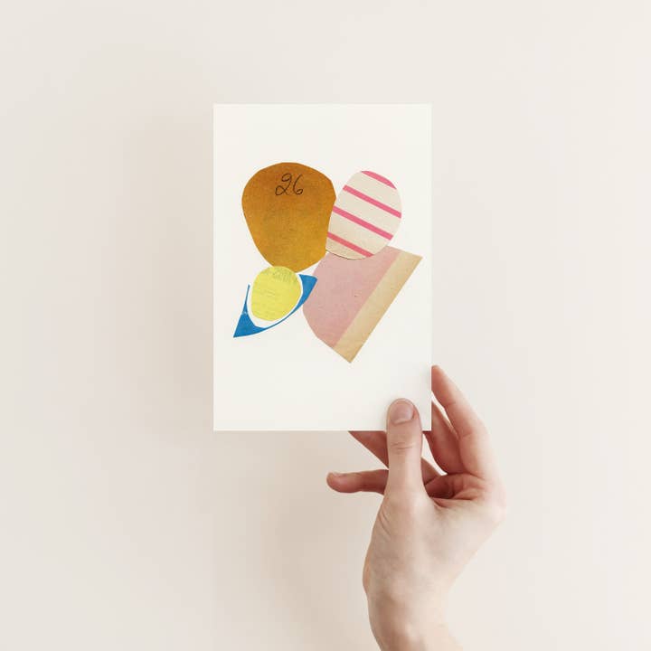 Cassia Beck – wholesale Everyday greeting card – Abstract 004 Greeting Card1