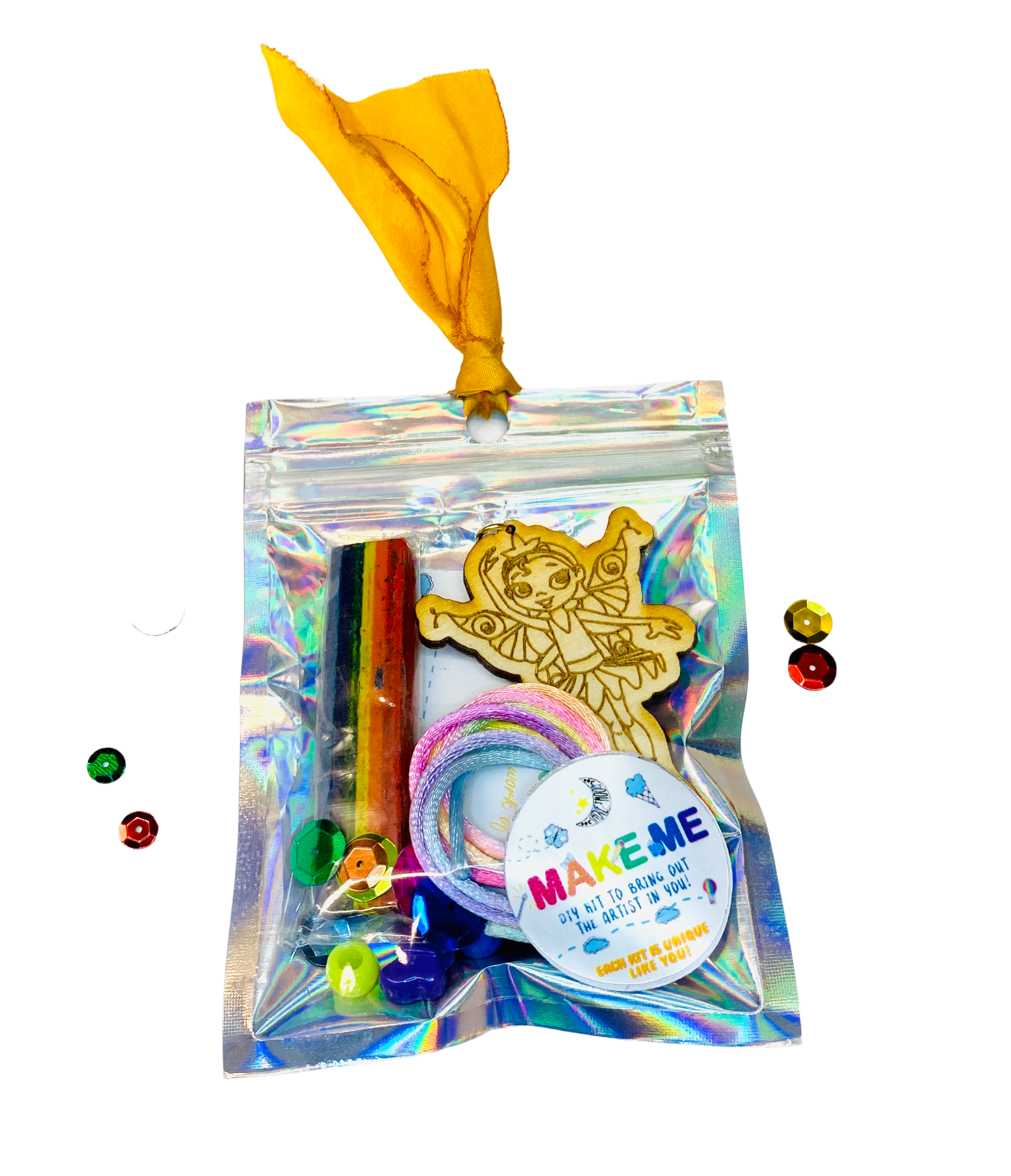 Sadie’s Moon - Wholesale DIY Jewelry - Kids - DIY Flamingo Necklace Kit For Kids4