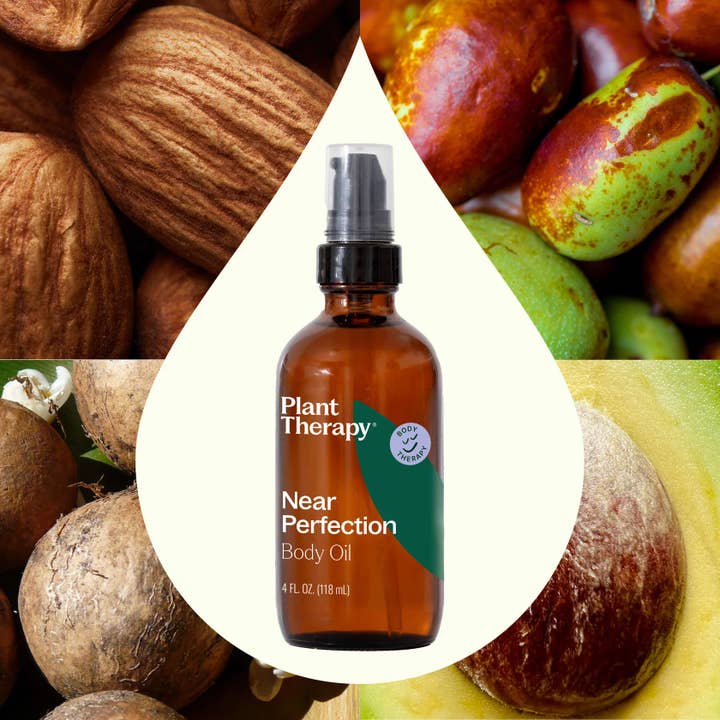 Plant Therapy - Wholesale Bath/Body Oil - Near Perfection Body Oil 4 oz1