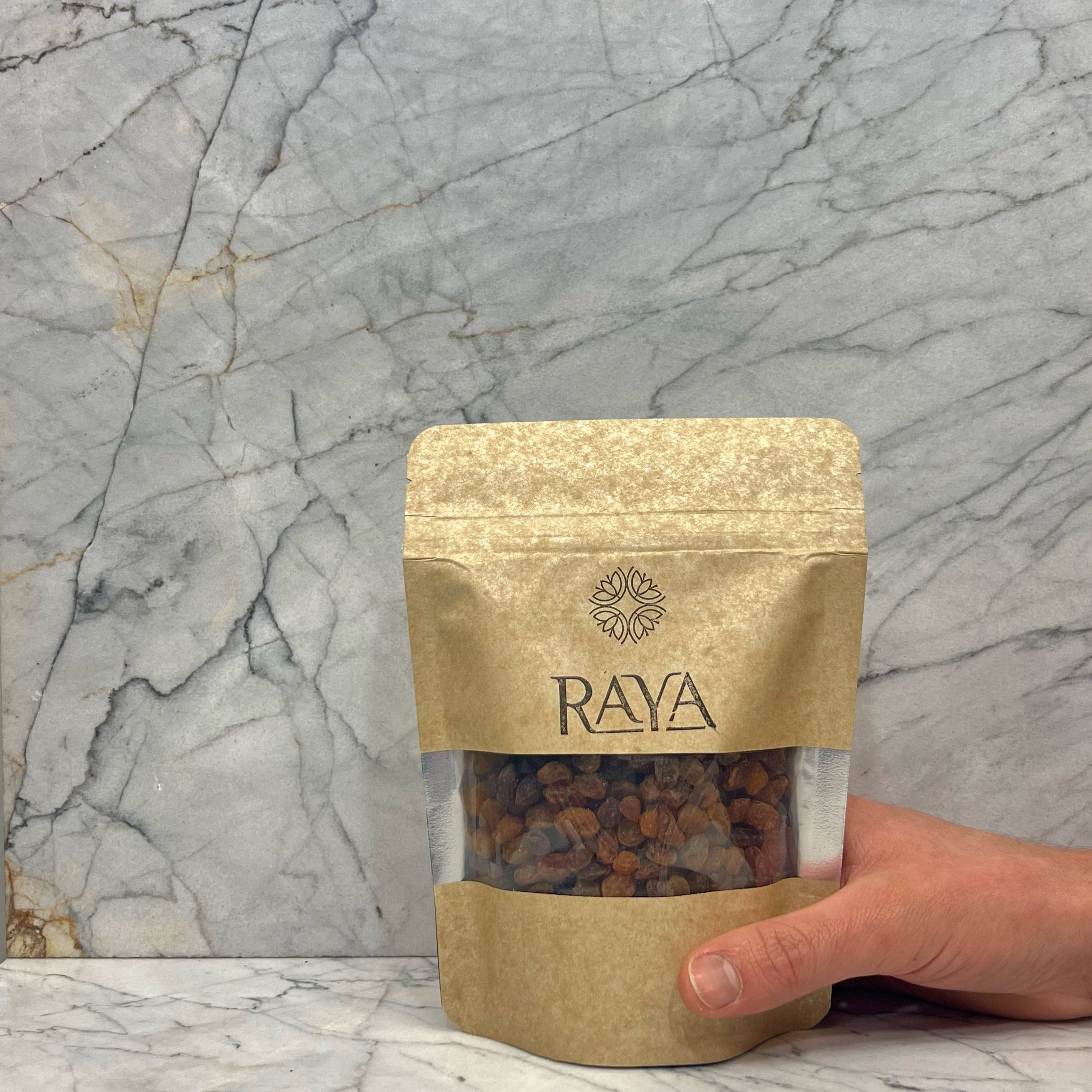 RAYA - Wholesale Gedroogd fruit - Sultana bruine rozijnen zakje0