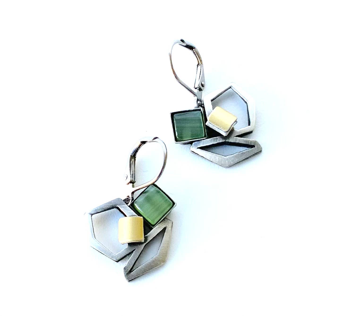 Christophe Poly / Crono Design - Wholesale Dangle Earrings - EARRINGS (X) - Lever Back Earrings22