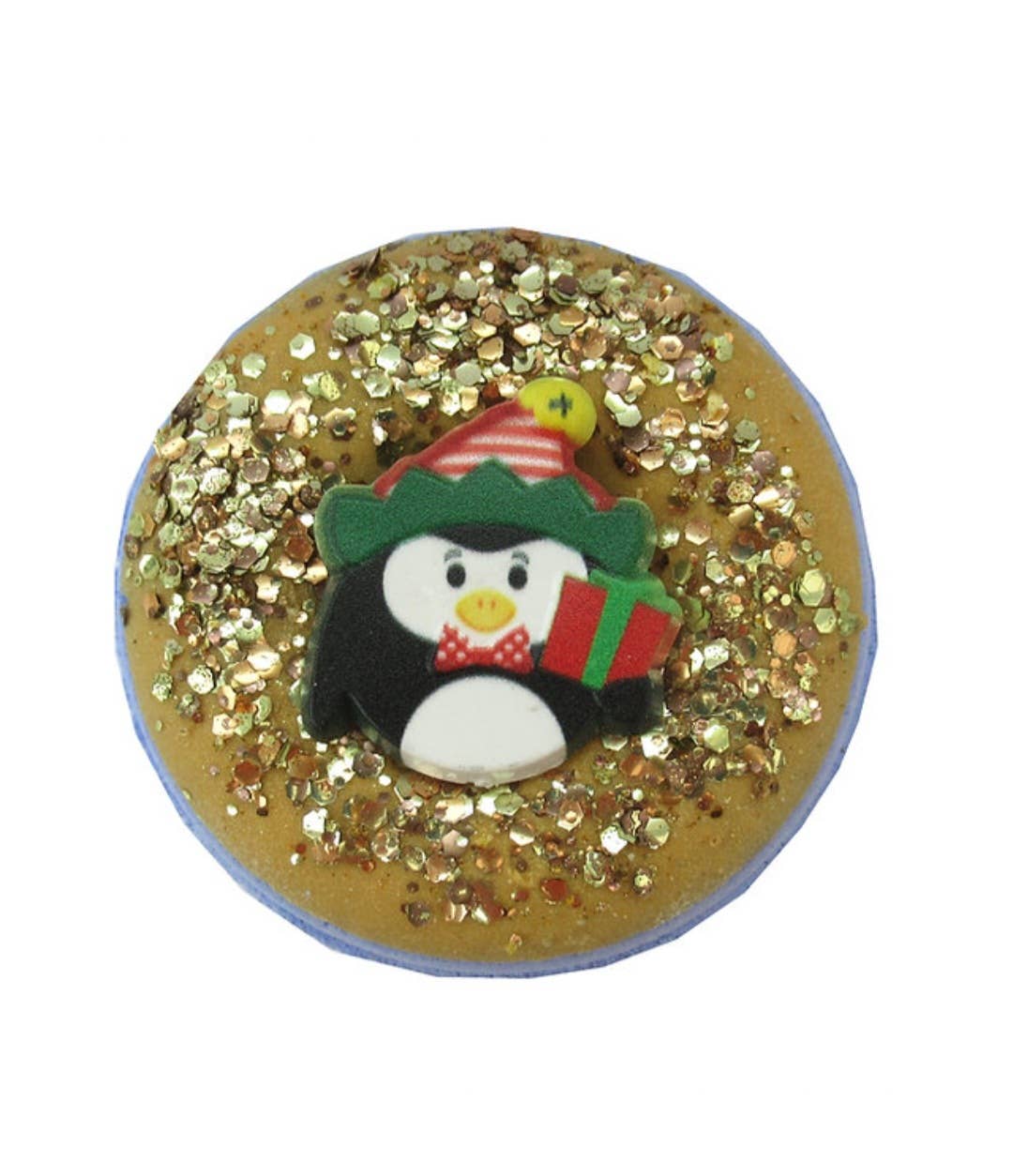 My Little Bath Shop - Wholesale Bath Bomb/Fizz - 6 x Santa's Friends Wholesale Donut Bath Fizzer3