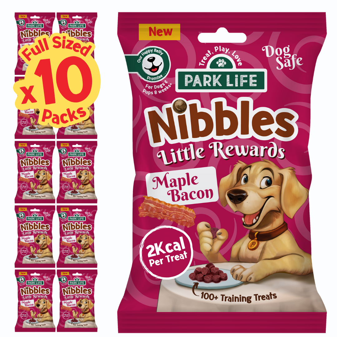 PARK LiFE - Wholesale Pet Treats - Dog - Nibbles Little Rewards Maple Bacon Flavour 80g1